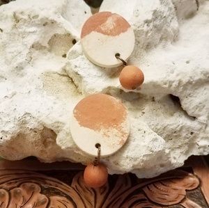 Pueblo-style Southwest Post Earrings